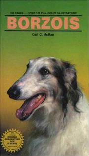 Cover of: Borzois by Gail C. McRae