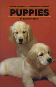 Cover of: Puppies by Gabrielle Forbush
