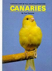 Cover of: Canaries