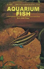 Cover of: Aquarium Fish