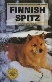 Cover of: Finnish Spitz by Anna Katherine Nicholas
