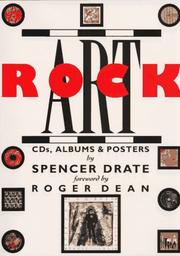 Cover of: Rock art: CDs, albums & posters