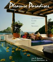 Cover of: Pleasure Paradises by William, Jr. Weathersby, John P. Radulski