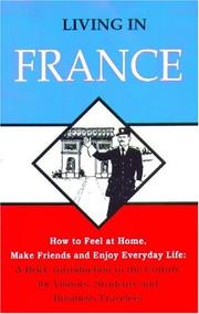 Cover of: Living In France (Living in)