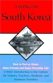 Cover of: Living In South Korea (Living in)