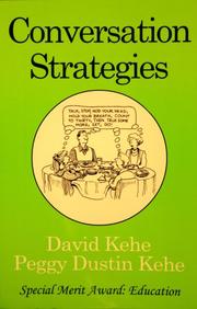 Cover of: Conversation Strategies: Pair and Group Activities for Developing Communicative Competence
