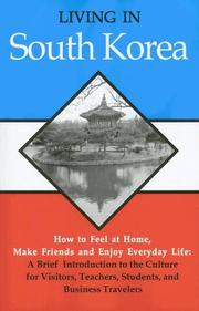 Cover of: Living In South Korea