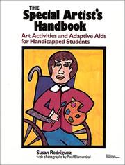 The special artist's handbook by Susan Rodriguez
