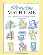 Storytime mathtime by Patricia Satariano