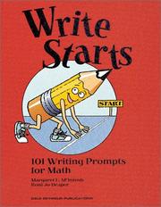 Cover of: Write Starts by Margaret E. McIntosh, Roni J. Draper