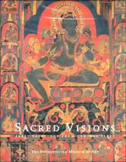 Cover of: Sacred Visions Early Paintings from Central Tibet
