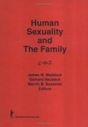Cover of: Human sexuality and the family