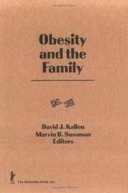 Cover of: Obesity and the family