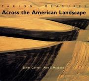 Cover of: Taking Measures Across the American Landscape