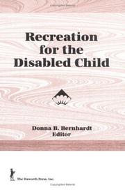 Cover of: Recreation for the disabled child