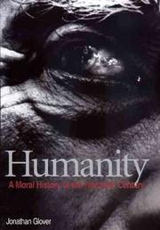 Cover of: Humanity by Jonathan Glover