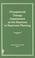 Cover of: Occupational therapy assessment as the keystone to treatment planning