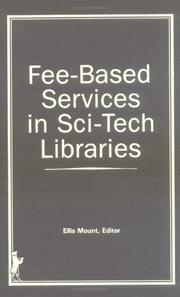 Cover of: Fee-based services in sci-tech libraries