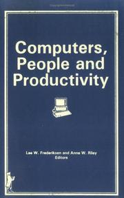Cover of: Computers, people, and productivity