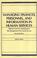 Cover of: Managing Finances, Personnel, and Information in Human Services: Volume II of Social Administration 