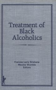 Cover of: Treatment of Black alcoholics | 