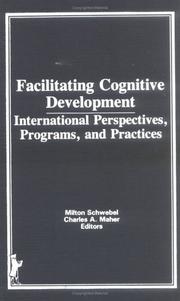 Facilitating cognitive development cover