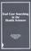 Cover of: End-User Searching in the Health Sciences, Supplement, No 2 (Monographic Supplement to the Journal Medical Reference Services Quarterly, Vol 5, 1986) (Monographic ... Reference Services Quarterly, Vol 5, 1986)