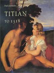 Cover of: Titian to 1518: The Assumption of Genius