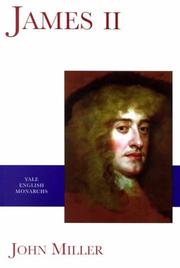 Cover of: James II by Miller, John