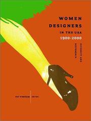 Cover of: Women Designers in the USA, 1900-2000: Diversity and Difference (Bard Graduate Centre for Studies in the Decorative Arts, Design & Culture)