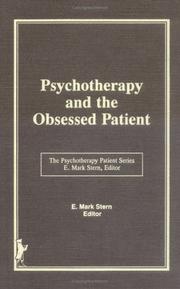 Cover of: Psychotherapy and the obsessed patient