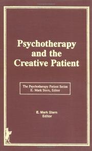 Cover of: Psychotherapy and the creative patient