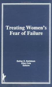 Cover of: Treating women's fear of failure