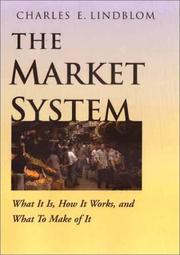 The Market System by Charles E. Lindblom