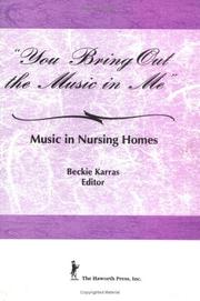 "You Bring Out the Music in Me" by Beckie Karras