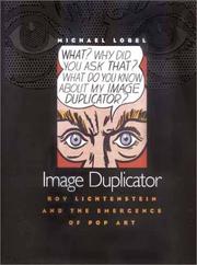 Cover of: Image Duplicator by Michael Lobel
