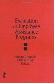 Cover of: Evaluation of employee assistance programs