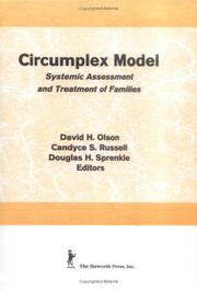Cover of: Circumplex model: systemic assessment and treatment of families