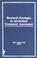 Cover of: Research strategies in alcoholism treatment assessment