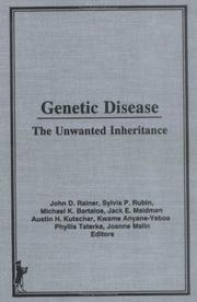 Cover of: Genetic Disease: The Unwanted Inheritance