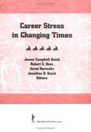Cover of: Career stress in changing times