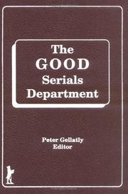 Cover of: The Good serials department