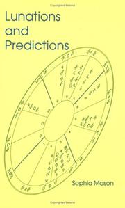 Cover of: Lunations and Predictions