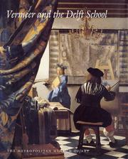 Cover of: Vermeer and the Delft School (Metropolitan Museum of Art Series)