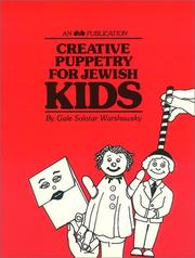 Cover of: Creative puppetry for Jewish kids