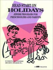Cover of: Head start on holidays | Roberta Louis Goodman