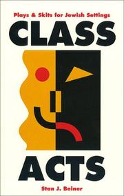 Class acts by Stan J. Beiner
