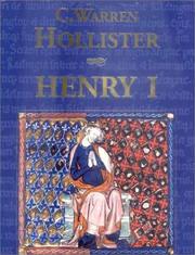 Henry I by C. Warren (Charles Warren) Hollister