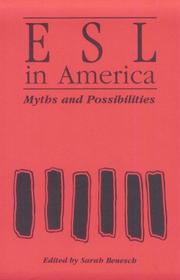 Cover of: ESL in America: myths and possibilities