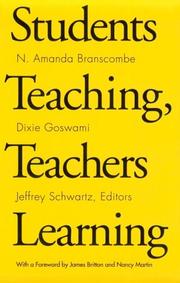 Cover of: Students teaching, teachers learning